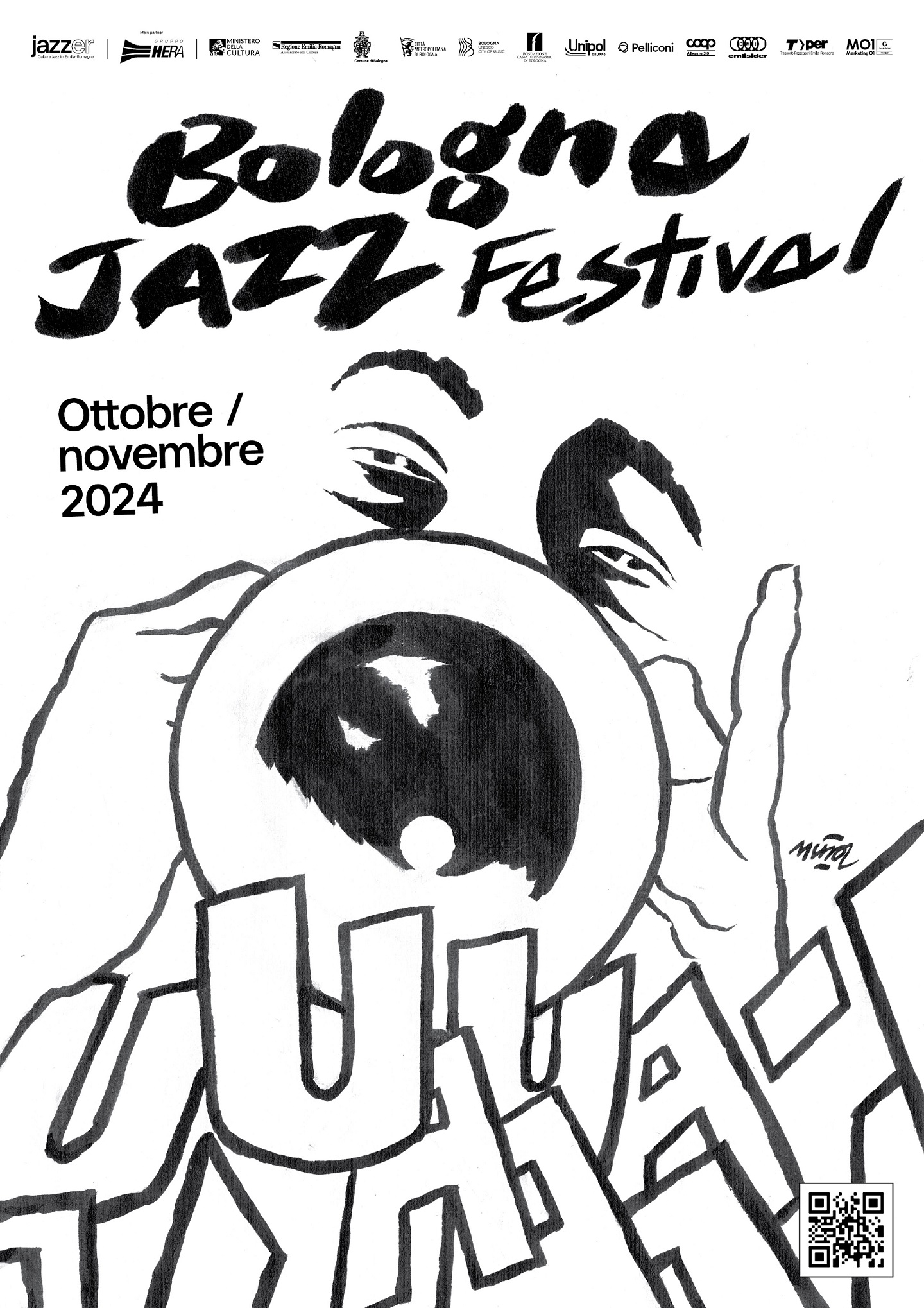 Pat Metheny al Bologna Jazz Festival 2024