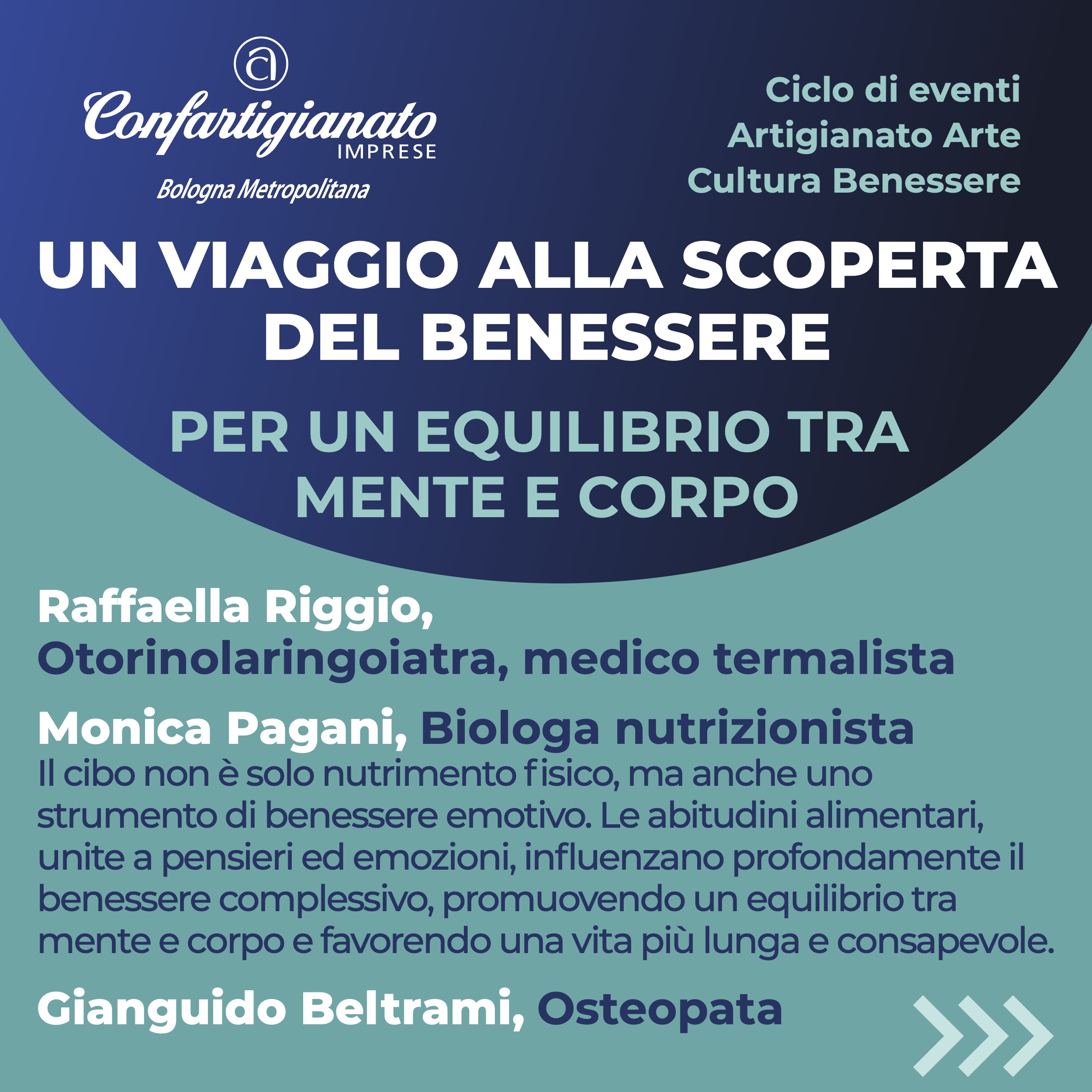 “Un viaggio alla scoperta del benessere” con la seconda iniziativa di Confartigianato