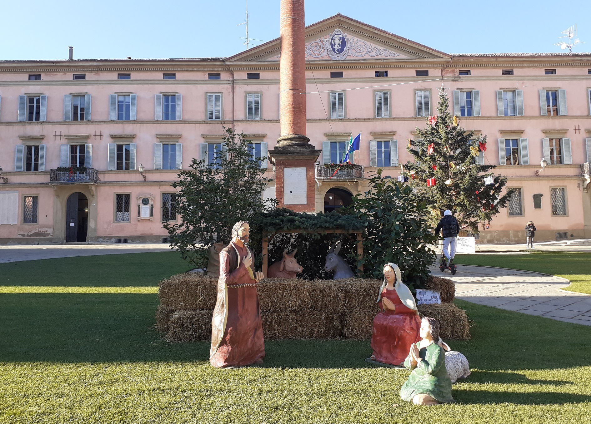 “Andar per presepi” a Castel San Pietro Terme